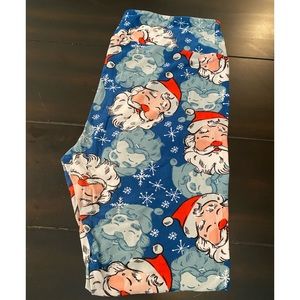 Santa leggings